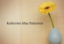 Obituary: Katherine Mae Patterson