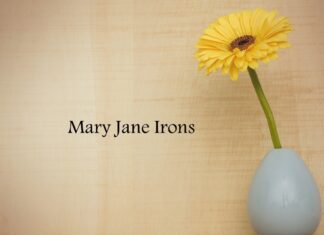 Obituary: Mary Jane Irons