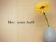 Obituary: Mary Louise Smith
