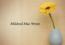 Obituary: Mildred Mae Wynn