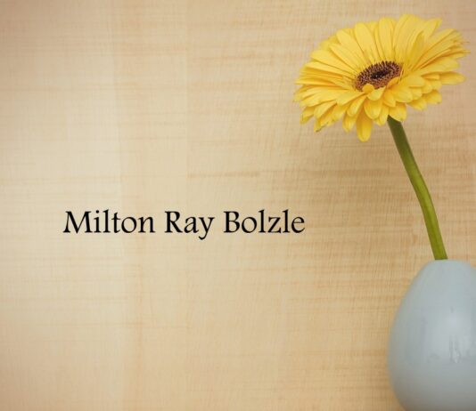 Obituary: Milton Ray Bolzle