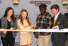 Ribbon cut on new Cullman Middle School facility