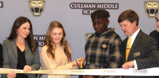Ribbon cut on new Cullman Middle School facility