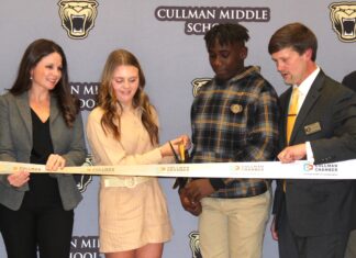 Ribbon cut on new Cullman Middle School facility