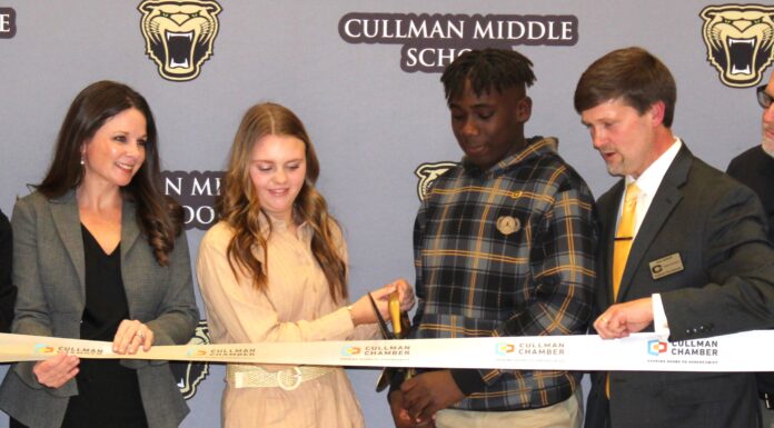 Ribbon cut on new Cullman Middle School facility