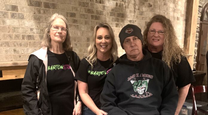 #BartonStrong event raises over $20K to benefit Jack Aces rider