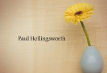 Obituary: Paul Hollingsworth