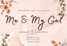 First Source for Women hosting Me and My Gal tea party and luncheon