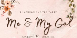 First Source for Women hosting Me and My Gal tea party and luncheon