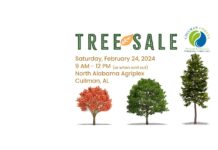 Tree sale coming to Agriplex Feb. 24