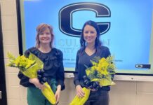 Cullman City School Board honors Gunter, Bowen