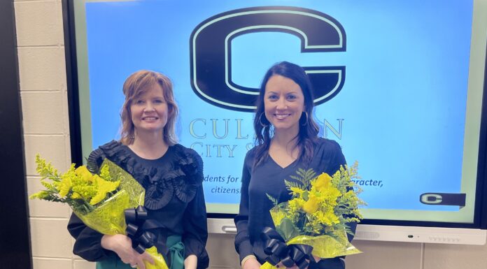 Cullman City School Board honors Gunter, Bowen