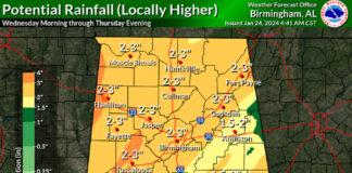 Flooding rain, storms into weekend