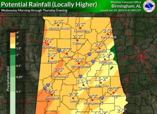 Flooding rain, storms into weekend
