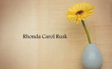 Obituary: Rhonda Carol Rusk