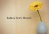 Obituary: Rodney Lewis Hooper
