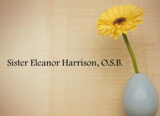 Obituary: Sister Eleanor Harrison, O.S.B.