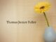 Obituary: Thomas Junior Fuller