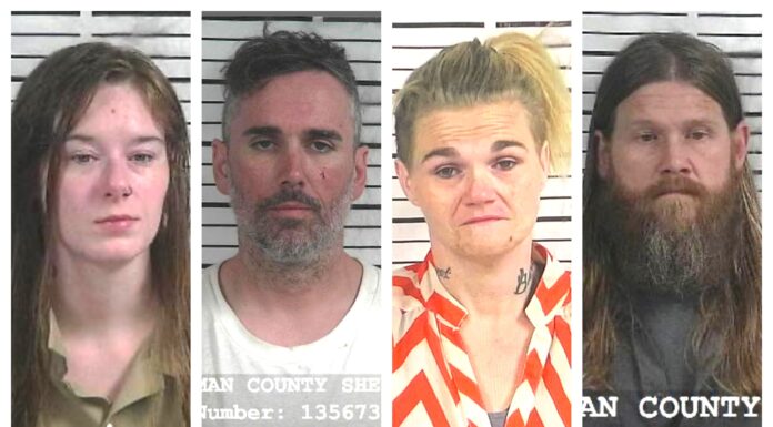 CCSO arrest roundup