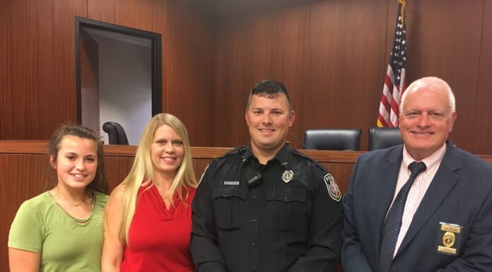 Patterson appointed new CPD assistant chief