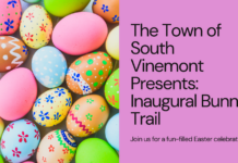Vinemont Bunny Trail coming this Easter