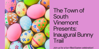 Vinemont Bunny Trail coming this Easter