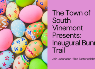 Vinemont Bunny Trail coming this Easter
