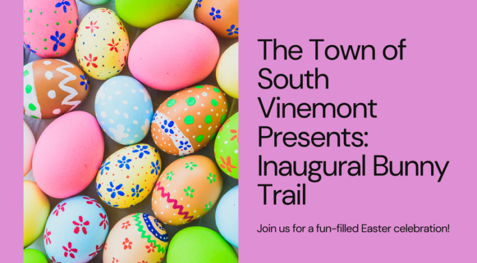 Vinemont Bunny Trail coming this Easter