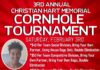 3rd annual Christian Hart Memorial Cornhole Tournament set for Feb. 3