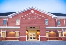 Welcome to the new school: CMS cuts ribbon on first wing of new construction, expansion