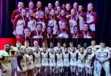 Ashton Story of Hanceville part of UA cheer, dance teams that placed at nationals