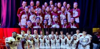 Ashton Story of Hanceville part of UA cheer, dance teams that placed at nationals