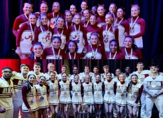 Ashton Story of Hanceville part of UA cheer, dance teams that placed at nationals