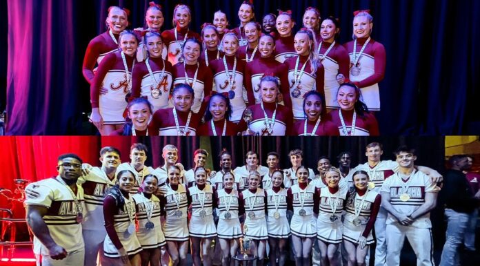 Ashton Story of Hanceville part of UA cheer, dance teams that placed at nationals