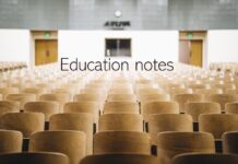Education notes