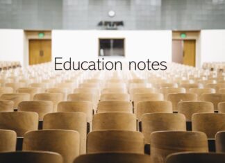 Education notes
