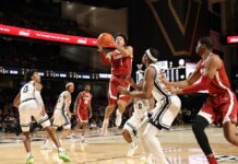 Alabama defeats Vanderbilt Saturday afternoon in SEC Opener