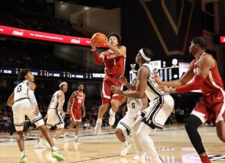 Alabama defeats Vanderbilt Saturday afternoon in SEC Opener