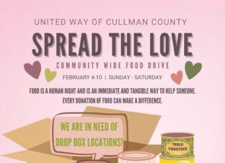 United Way hosting 2nd annual ‘Spread the Love’ communitywide food drive, requesting drop-off locations