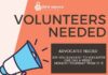 First Source for Women in need of volunteers