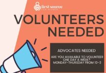 First Source for Women in need of volunteers