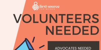 First Source for Women in need of volunteers