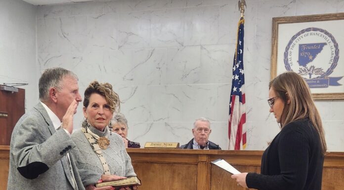 Hanceville council appoints Sawyer mayor