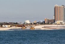 Beach renourishment continues along Alabama coast