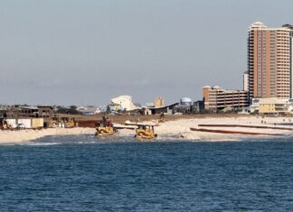 Beach renourishment continues along Alabama coast