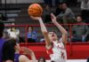 PREP BASKETBALL: Vinemont earns 65-48 win over Susan Moore, Lady Eagles fall 69-55