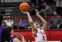 PREP BASKETBALL: Vinemont earns 65-48 win over Susan Moore, Lady Eagles fall 69-55