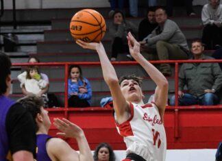 PREP BASKETBALL: Vinemont earns 65-48 win over Susan Moore, Lady Eagles fall 69-55
