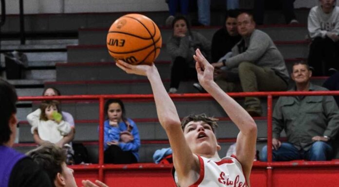 PREP BASKETBALL: Vinemont earns 65-48 win over Susan Moore, Lady Eagles fall 69-55