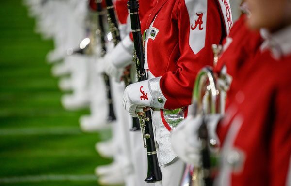 UA Million Dollar Band, with 3 local members, shines in Rose Bowl Parade